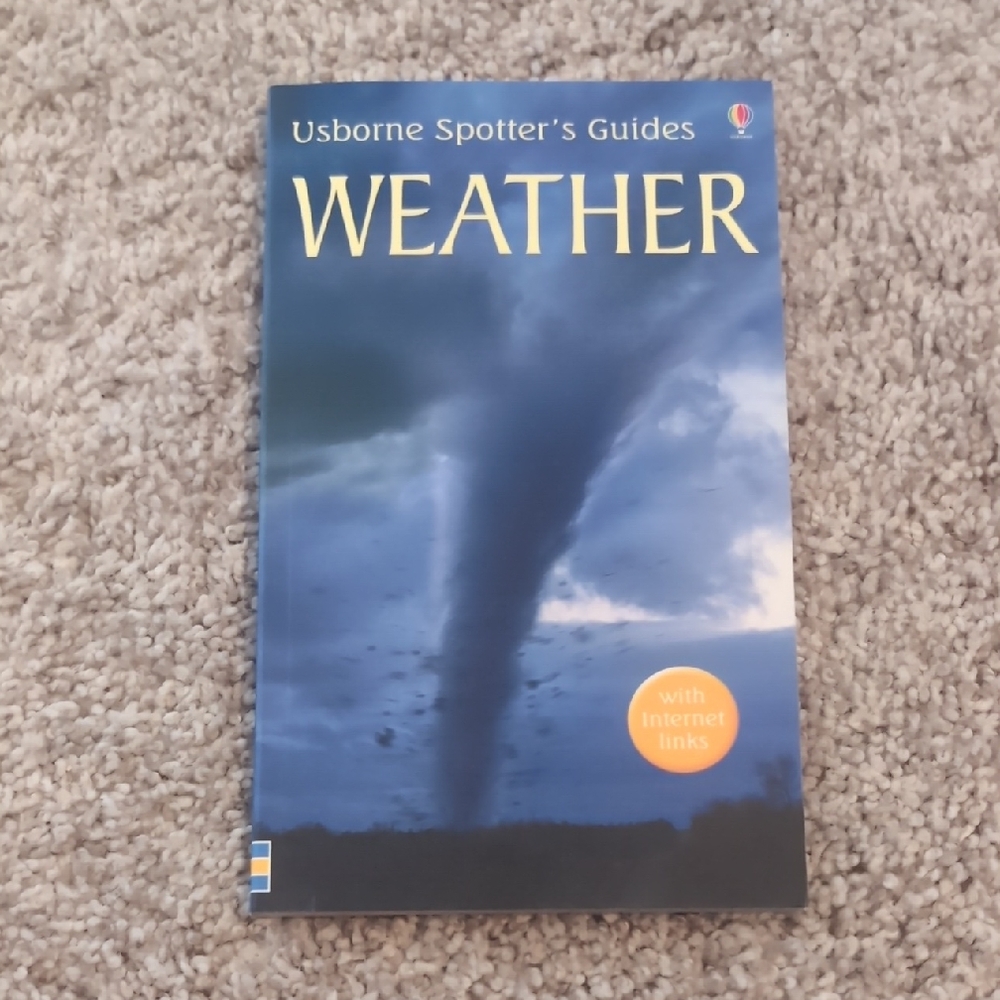 Usborne Mini Book Spotter's Guides Weather